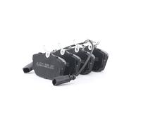 STARK Kit pastiglie freni Posteriore per VW Passat Limousine (3C2) SKBP-0010201