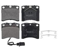 A.B.S. 37144 Kit pastiglie freni Anteriore