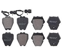 Kit pastiglie freno, Freno a disco Assale anteriore per AUDI A8