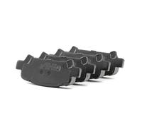 ABS All Brake Systems Kit pastiglie freni 37164 posteriore per Toyota GT 86 Coupé (ZN6) e Subaru