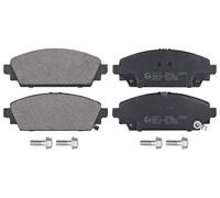 Kit pastiglie freno, Freno a disco Assale anteriore per HONDA ACCORD CIVIC