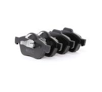 A.B.S. Kit pastiglie freno, Freno a disco compatibile con RENAULT 37217