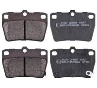 A.B.S. 37227 Kit pastiglie freni