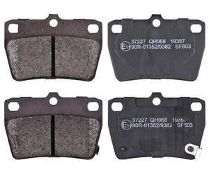 A.B.S. 37227 Kit pastiglie freni