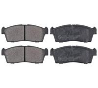 A.B.S. 37236 Kit pastiglie freni