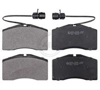 A.B.S. 37266 Kit pastiglie freni Anteriore per AUDI A8 (4D2, 4D8)