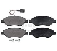 A.B.S. 37281 Kit pastiglie freno, Freno a disco per ALFA ROMEO,FIAT,LANCIA