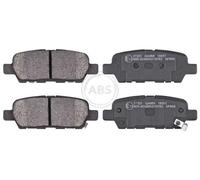 A.B.S. 37321 Kit pastiglie freni Posteriore per RENAULT KOLEOS (HY)