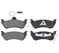 A.B.S. 37322 Kit pastiglie freni Posteriore