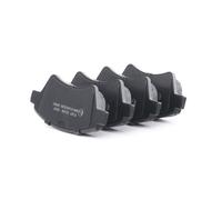 Pastiglie freno 37397 A.B.S. per RENAULT KANGOO MEGANE II SCÉNIC II