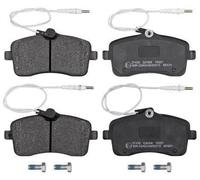A.B.S. Kit pastiglie freno, Freno a disco compatibile con PEUGEOT 37430