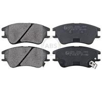 A.B.S. 37432 Kit pastiglie freni Anteriore per HYUNDAI ATOS (MX)