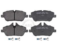 A.B.S. 37434 Kit pastiglie freni Anteriore per BMW 1 Schrägheck (E87)