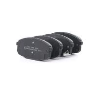 A.B.S. Kit pastiglie freno, Freno a disco compatibile con HYUNDAI KIA 37442