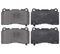 ABS All Brake Systems Kit pastiglie freno a disco frontali 37447 per Cadillac ATS