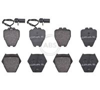 A.B.S. Kit pastiglie freno, Freno a disco per AUDI VW VAG 37448