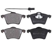 A.B.S. Kit pastiglie freni 37453 con sensore di usura 19,6 mm per Ford, SEAT, VW