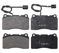 A.B.S. 37465 Kit pastiglie freni Anteriore adatto per MERCEDES-BENZ SL (R230)