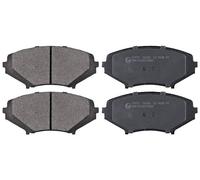 A.B.S. 37472 Kit pastiglie freni