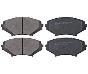 A.B.S. 37472 Kit pastiglie freni