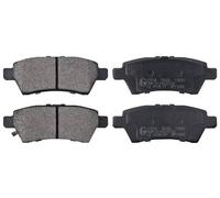 A.B.S. Kit pastiglie freno posteriore 37536 per Nissan Pathfinder III