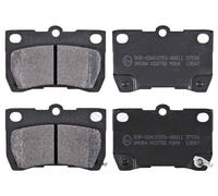 Pastiglie freno 37556 A.B.S. per LEXUS IS II IS C GS