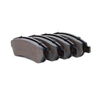 Pastiglie freno 37578 A.B.S. per FIAT PEUGEOT CITROËN