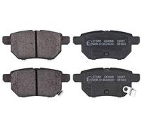 A.B.S. 37580 Kit pastiglie freni