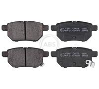 A.B.S. 37580 Kit pastiglie freno, Freno a disco per ASTON MARTIN,SUBARU,TOYOTA