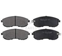 A.B.S. 37648 Kit pastiglie freni Anteriore per RENAULT Latitude Limousine