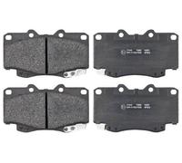 A.B.S. 37649 Kit pastiglie freni