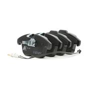 Pastiglie freno 37655 A.B.S. per PEUGEOT CITROËN