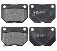 A.B.S. 37661 Kit pastiglie freni