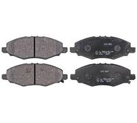 A.B.S. 37672 Kit pastiglie freni