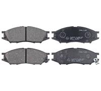 Pastiglia Freno Con Verschleißwarnung 16,1 MM A. B. S. per U.a. Nissan Almera