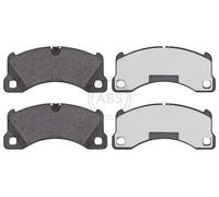 A.B.S. 37695 Kit pastiglie freni per VW Touareg (7LA, 7L6, 7L7) per AUDI Q7 (4M)