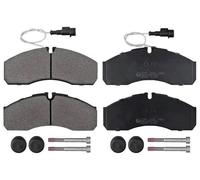 A.B.S. 37709 Kit pastiglie freni