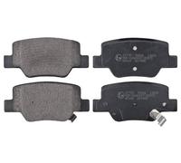 A.B.S. 37735 Kit pastiglie freni