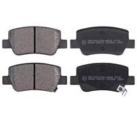 Kit pastiglie freno, Freno a disco Assale posteriore per TOYOTA AVENSIS