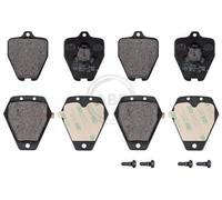 A.B.S. 37757 Kit pastiglie freni Anteriore per AUDI A4 Limousine (8D2, B5)