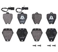 A.B.S. 37758 Kit pastiglie freni