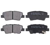 A.B.S. Kit pastiglie freno, Freno a disco compatibile con SSANGYONG HYUNDAI KIA