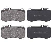 Pastiglie freno 37778 A.B.S. per MERCEDES-BENZ CLS CLASSE E CLS Shooting Brake