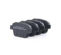 A.B.S. Kit pastiglie freno, Freno a disco compatibile con AUDI SEAT SKODA VW