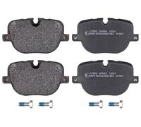 A.B.S. 37802 Kit pastiglie freni