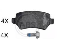 Pastiglie freno 37814 A.B.S. per OPEL ZAFIRA / ZAFIRA FAMILY B