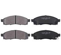 A.B.S. Kit pastiglie freno 37832 per freno a disco assale anteriore Nissan NV200/Evalia