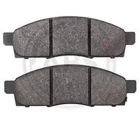 A.B.S. Kit pastiglie freno 37832 per freno a disco assale anteriore Nissan NV200/Evalia