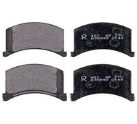 A.B.S. 37833 Kit pastiglie freni