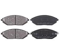 A.B.S. 37842 Kit pastiglie freni